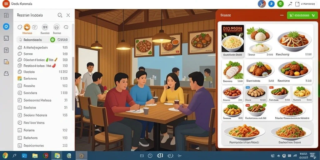 Tampilan awal aplikasi 171SLOT yang menarik.