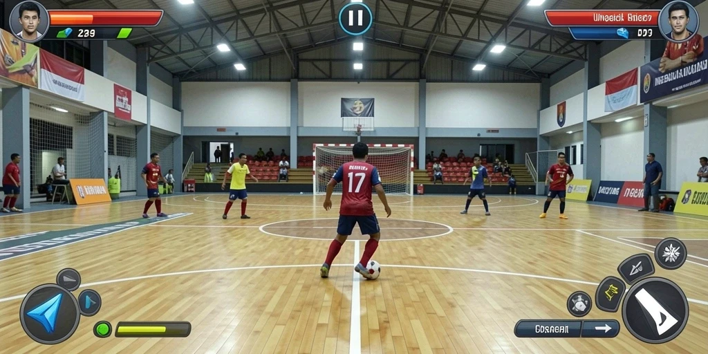 Tangkapan layar mengungkapkan grafis yang memukau dan lingkungan yang hidup.