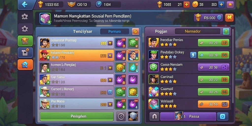 Tampilan antarmuka yang intuitif dan mudah digunakan.
