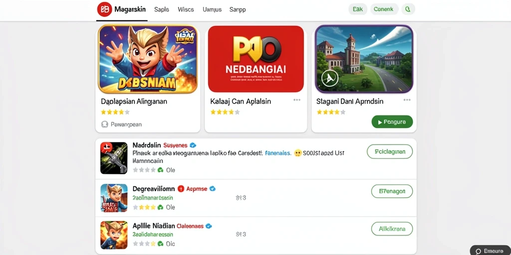 Tangkapan layar menampilkan grafis yang memukau dalam game.