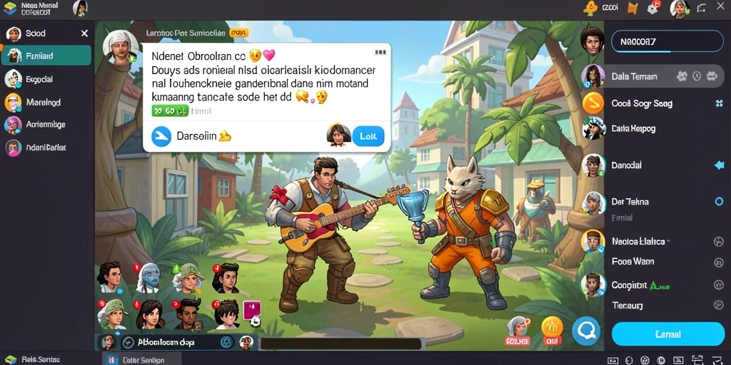 Tampilan antarmuka yang user-friendly dan modern.