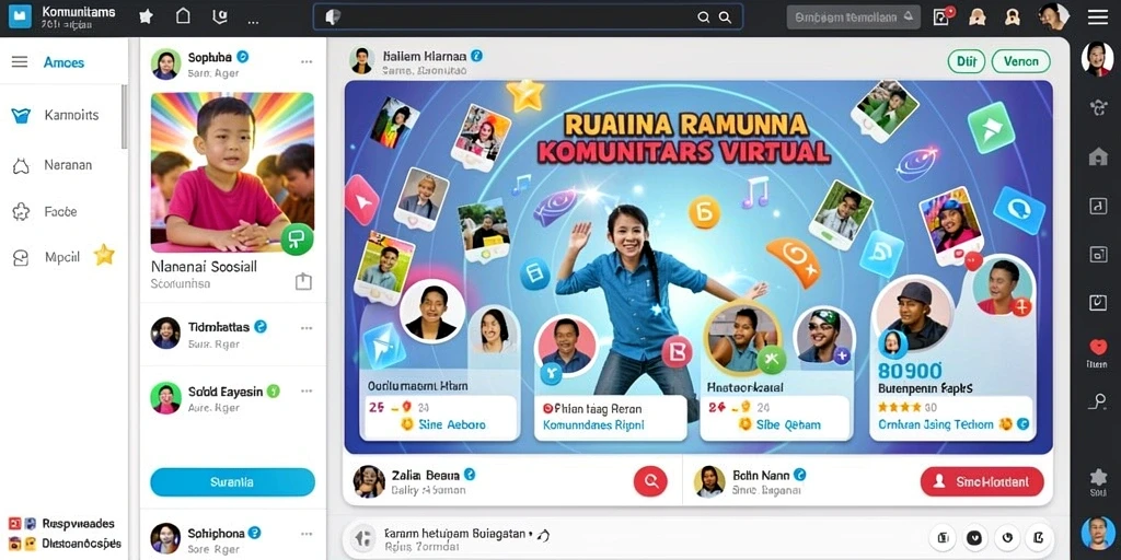 Tampilan antarmuka yang bersih dan mudah dinavigasi.