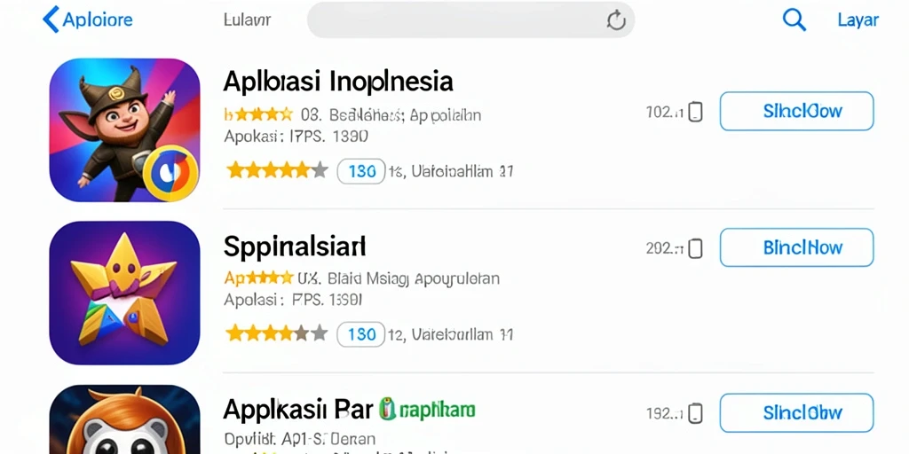 Tampilan awal ARWANATOTO yang menarik dan user-friendly.