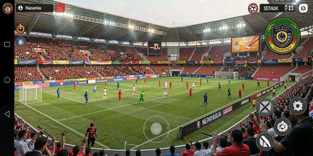 Tampilan antarmuka yang menarik dan mudah digunakan.