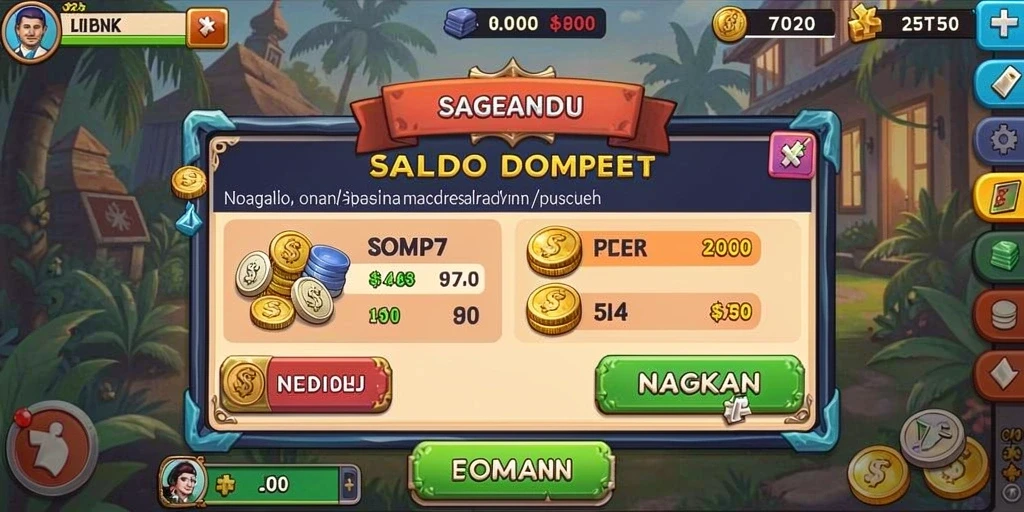 Tampilan antarmuka BOLA88 yang menarik dan mudah dipahami.