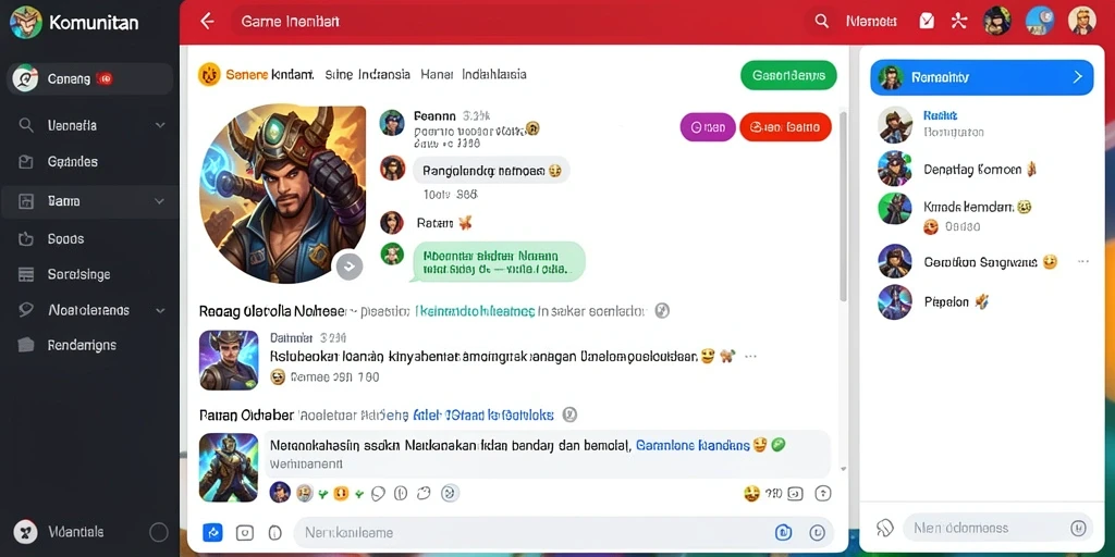 Tangkapan layar menampilkan karakter utama dalam aksi.
