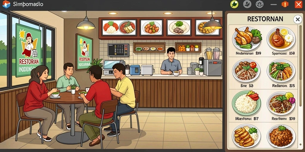 Tampilan antarmuka yang menarik dan mudah digunakan.