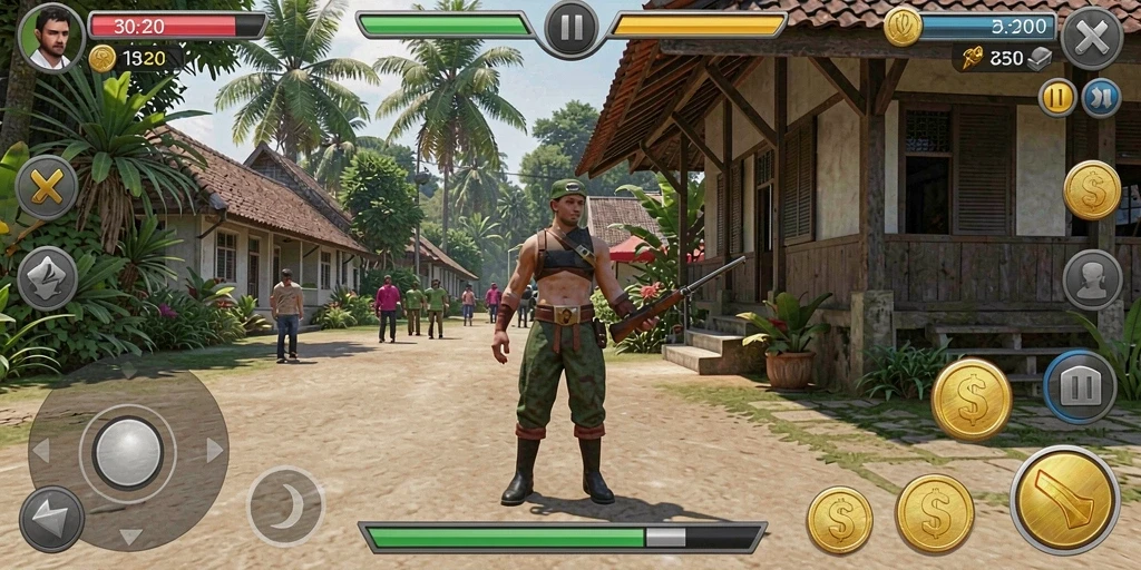 Tampilan beranda yang menarik dan mudah dinavigasi.