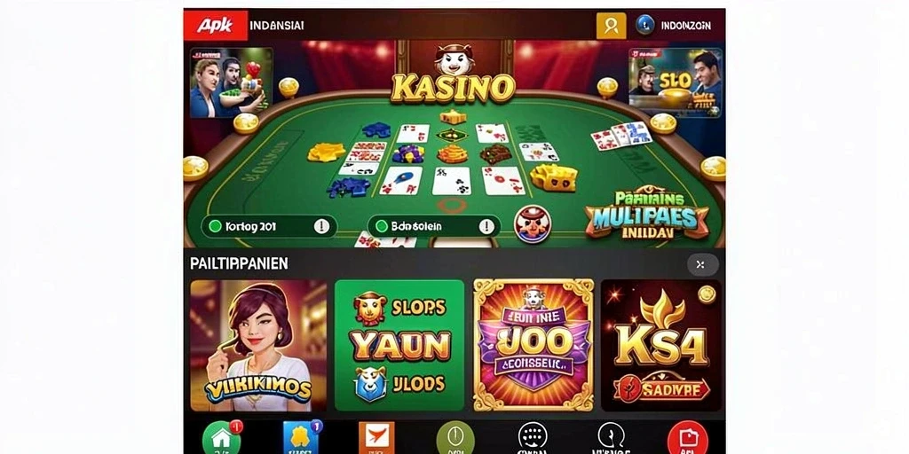 Screenshot menunjukkan tampilan antarmuka pengguna yang intuitif.