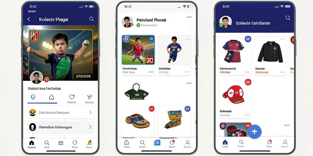 Tampilan awal permainan yang mengesankan.
