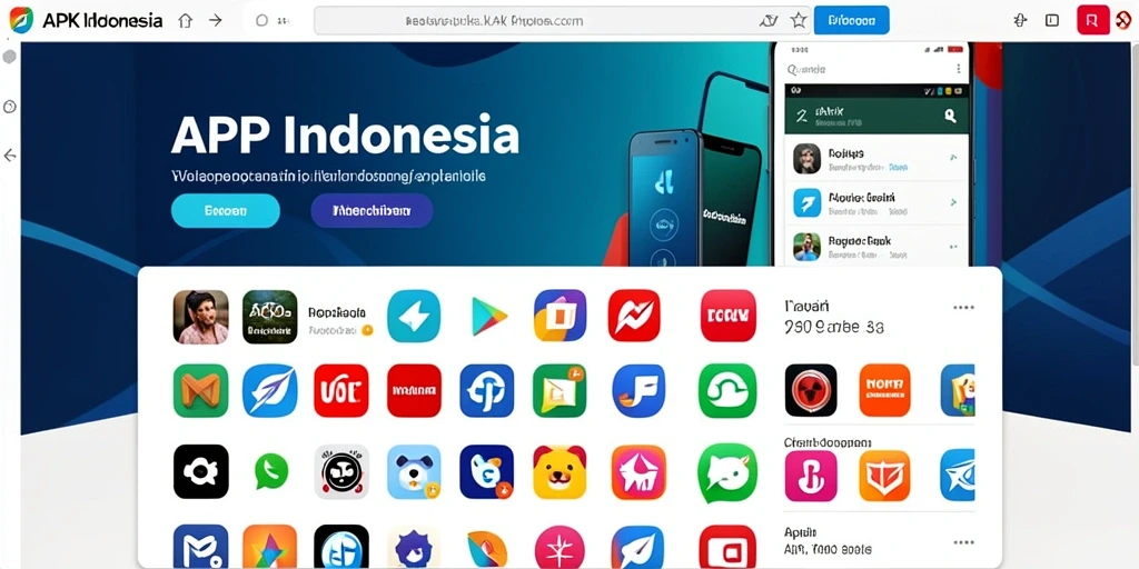 Menampilkan karakter utama yang siap berpetualang.