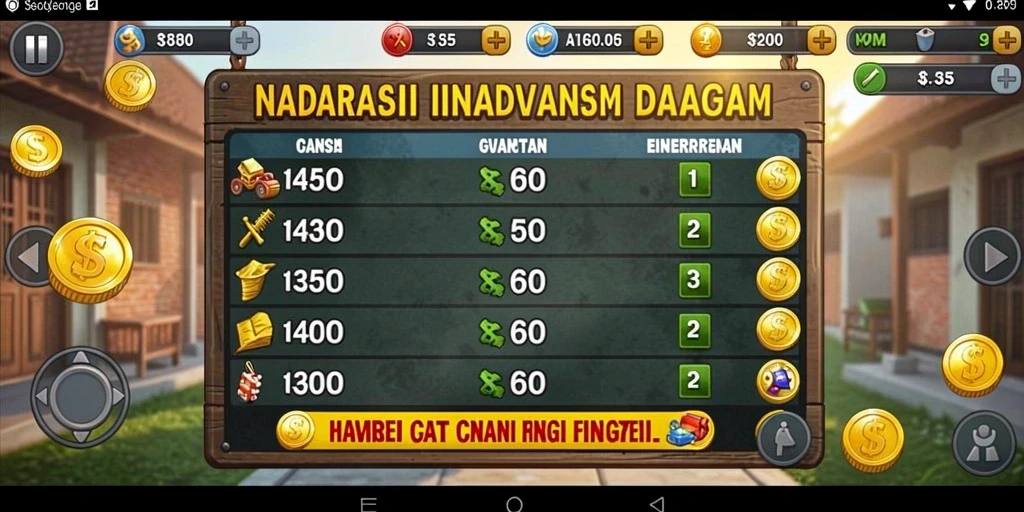 Tampilan awal game IDRHOKI138 yang menarik.