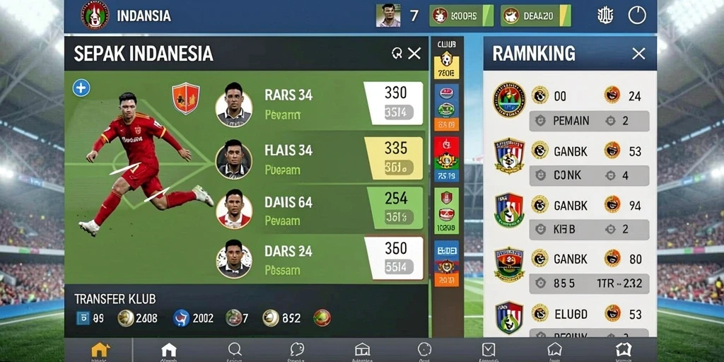 Tampilan antarmuka yang menarik dan mudah digunakan.