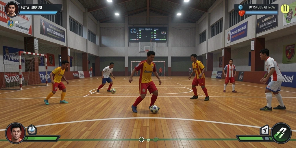 Screenshot menunjukkan aksi menegangkan di level terakhir.