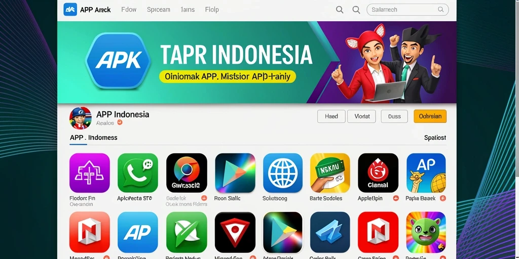 Tampilan antarmuka yang menarik dan mudah digunakan.