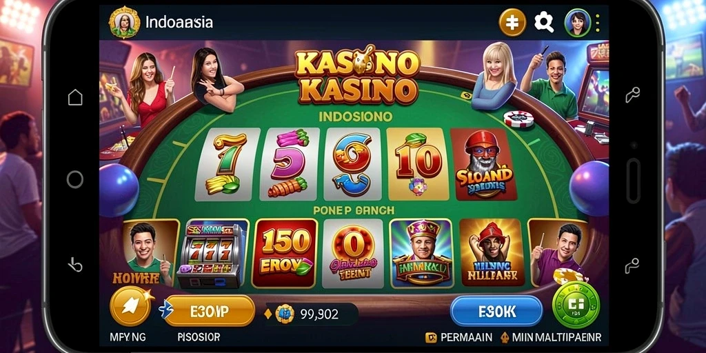 Tampilan antarmuka yang menarik dan mudah digunakan.