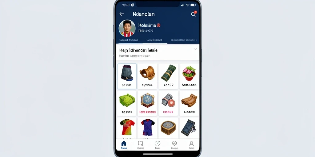 Tampilan antarmuka pengguna yang menarik dan modern.