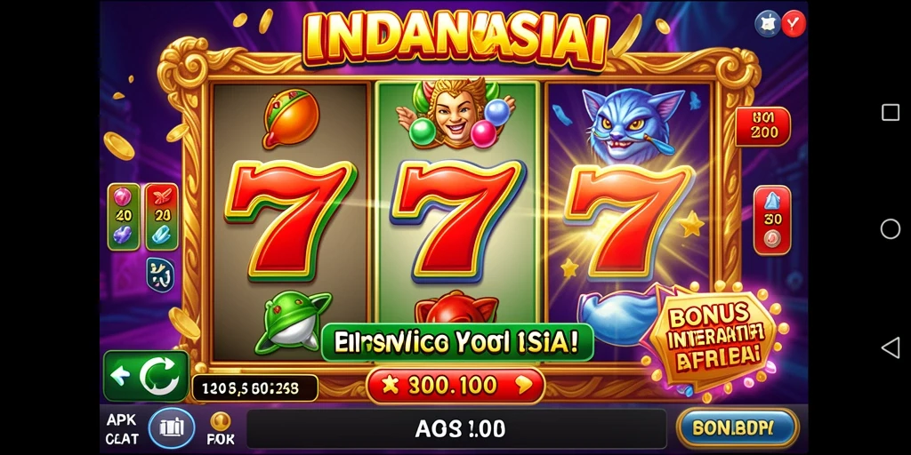 Tampilan awal permainan yang menakjubkan.