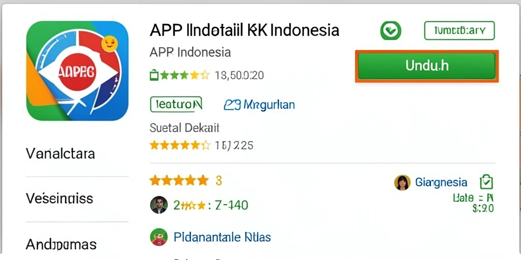 Screenshot menunjukkan karakter utama yang siap bertarung.
