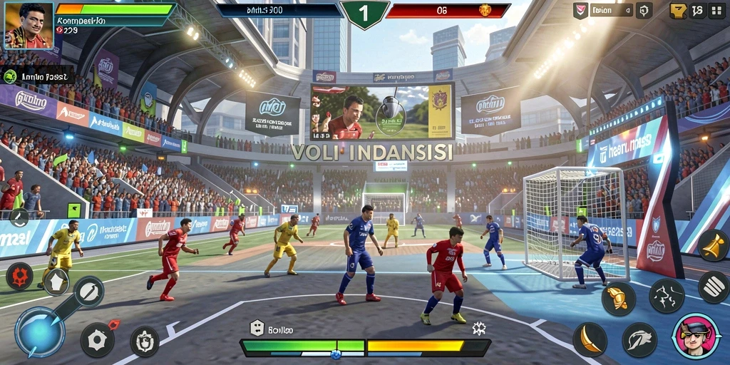 Tampilan grafis yang memukau dan detail yang kaya.