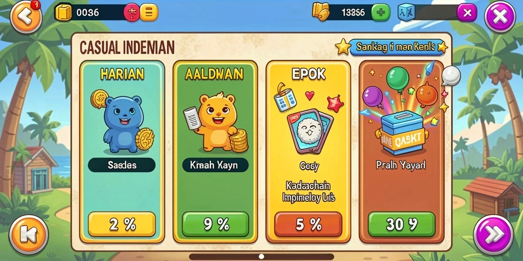 Tampilan antarmuka yang intuitif dan mudah digunakan.