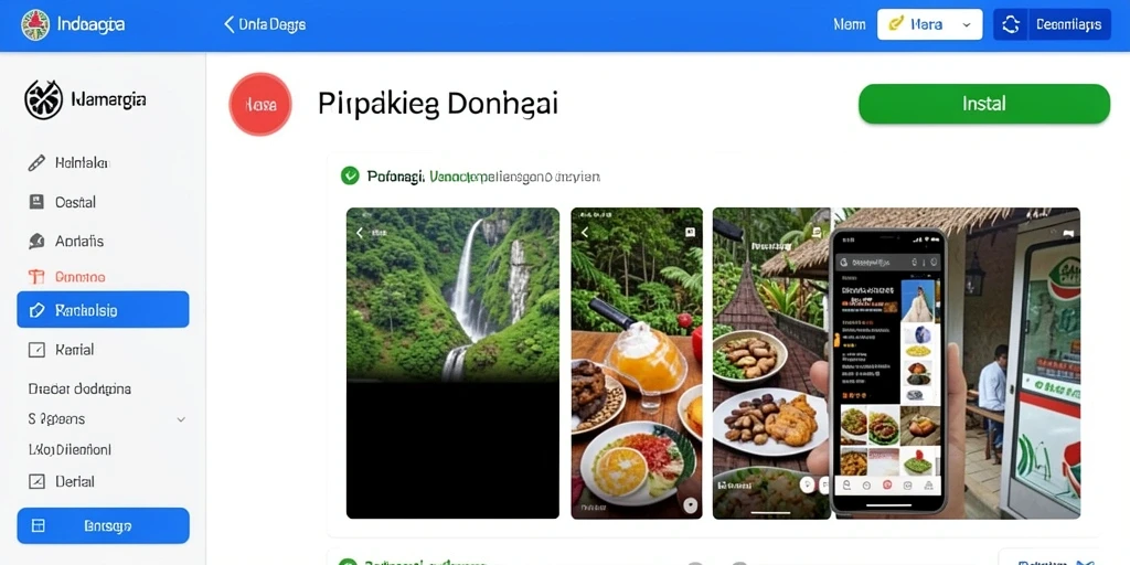 Tampilan antarmuka yang menarik dan mudah digunakan.