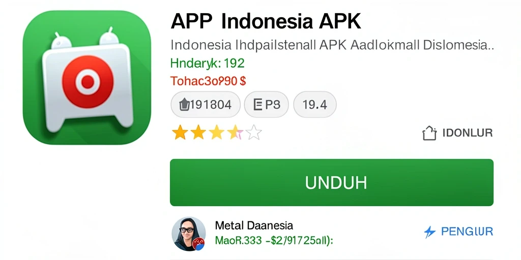 Tampilan antarmuka yang user-friendly.